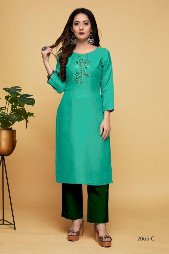 Signature 1 Casual Daily Wear Cotton Fancy Designer Kurti Collection